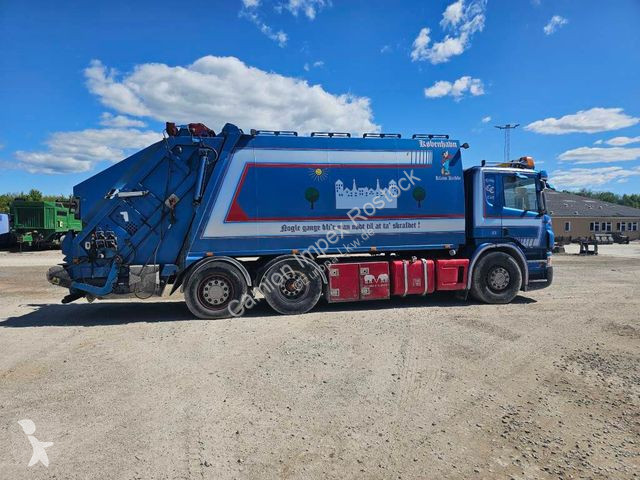 Silniční stroje Scania 400, NTM 20 cbm, 1...