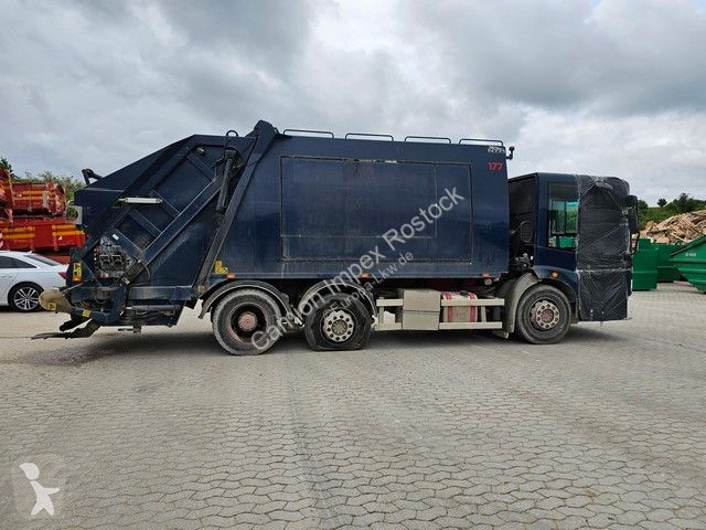 Silniční stroje Mercedes NTM 21 cbm, 6x2, 1 Kammer