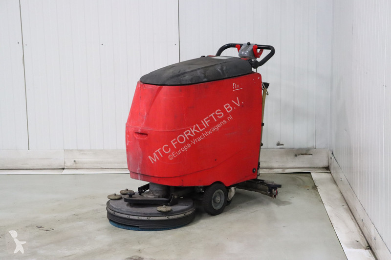 Gemeentevoertuig  Powerscrub 550
