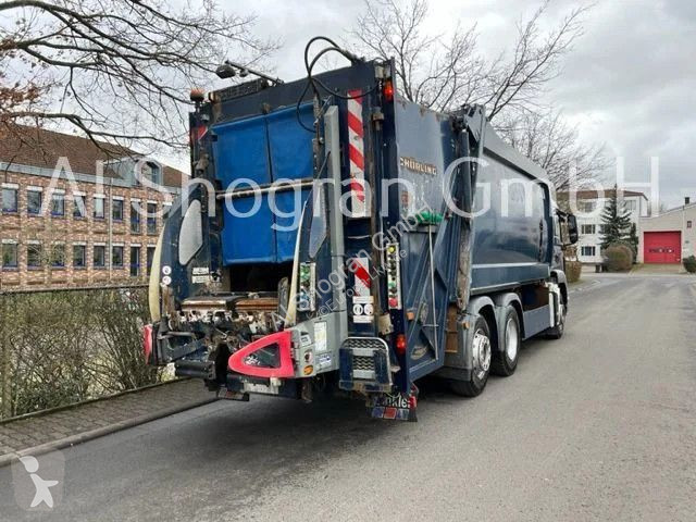 Vägmaskiner MAN TGS Müllwagen Schörling / Euro 4