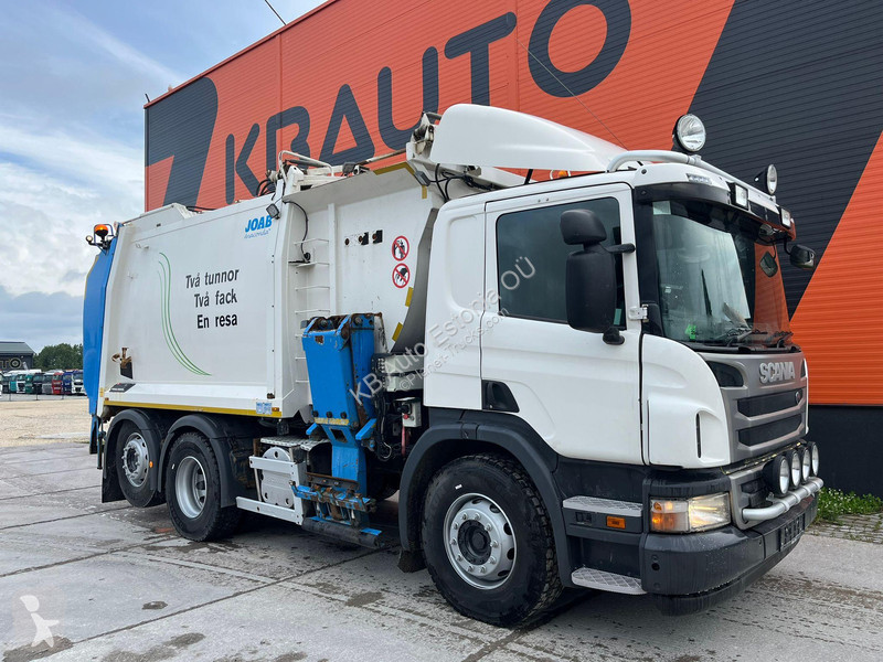 Maskine til vejarbejde Scania P 280 6x2*4 JOAB...