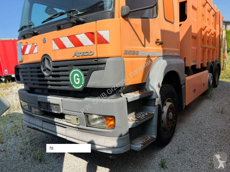 Utilaje pentru drumuri Mercedes MEDIUM