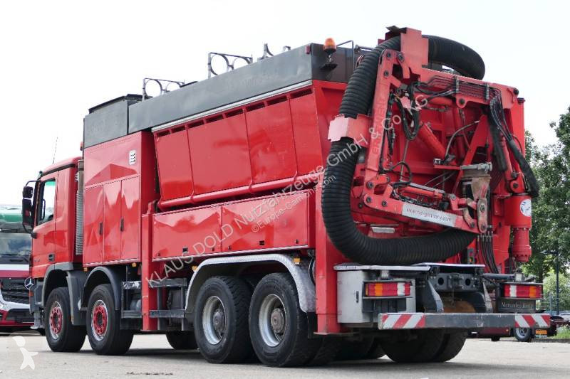 Vägmaskiner Mercedes