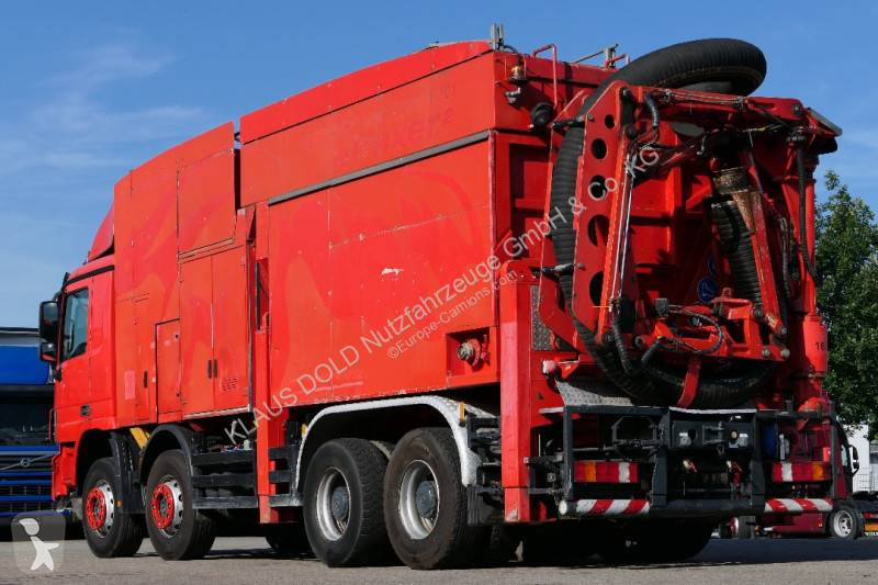 Vägmaskiner Mercedes