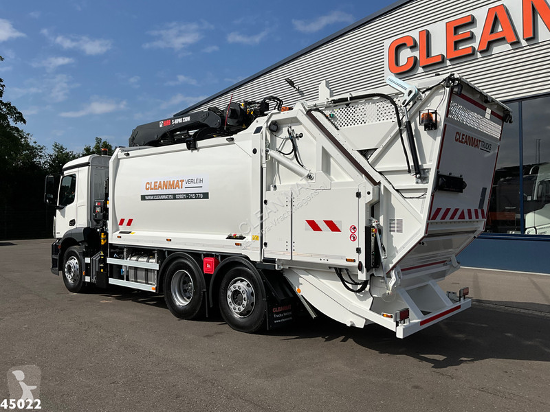 Vägmaskiner Mercedes 2536 Zoeller Hiab 23...