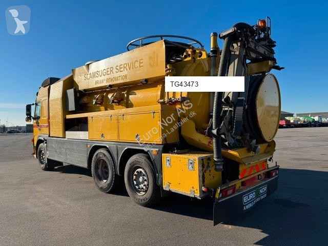 Silniční stroje Volvo VOLVO FM 340 6x2*4 Euro 5...