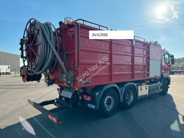 Vägmaskiner MAN MAN TGS 6x4H*4 Simon Moos KSA...