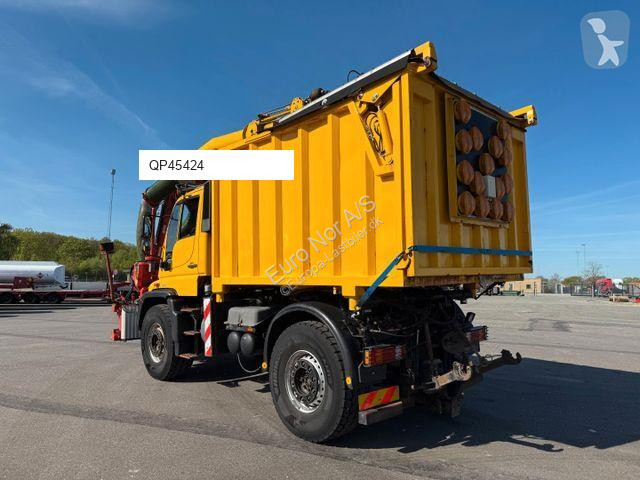 Vägmaskiner Mercedes UNIMOG U500 4x4 / Dücker...