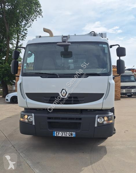 Vägmaskiner Renault 380 DXI
