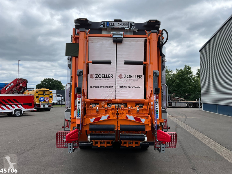 Gemeentevoertuig Mercedes 2533 Euro 6 Zoeller 22m³