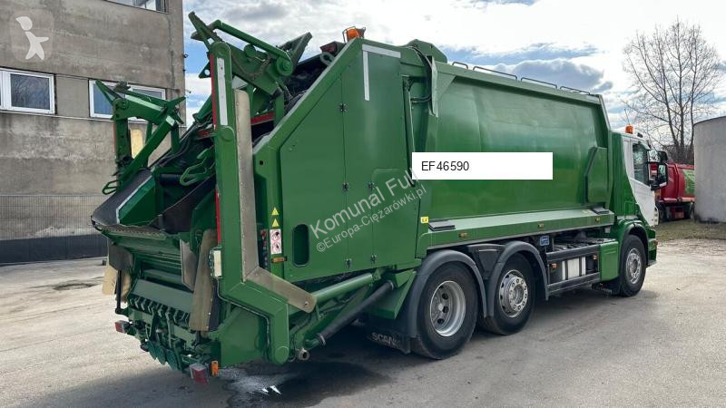 Maskine til vejarbejde Scania P280 EURO 6
