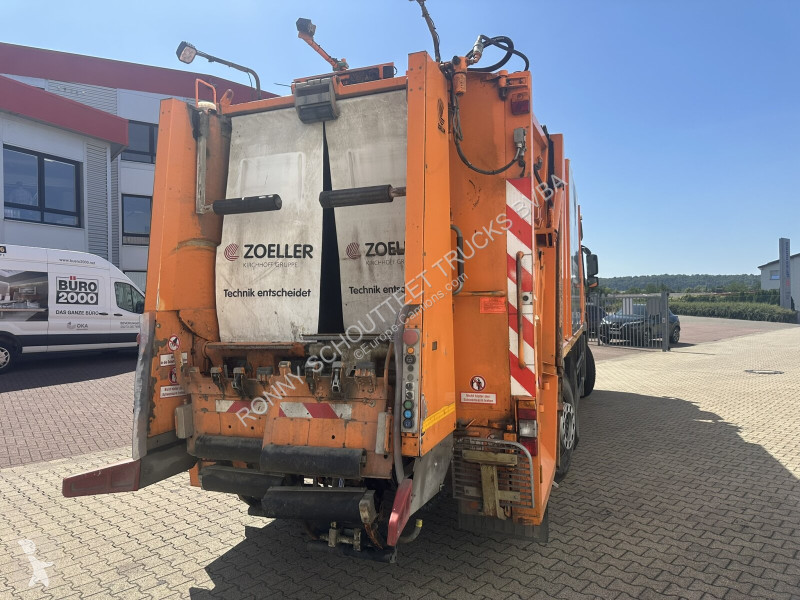 Silniční stroje Mercedes Actros 2532 L 6x2...