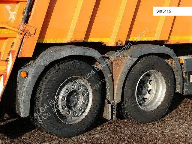 Vägmaskiner MAN TGS BL 6x2, Faun, Vario Press,...