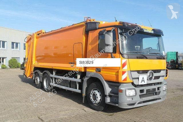 Silniční stroje Mercedes 2532 L 6x2,Schörling,...