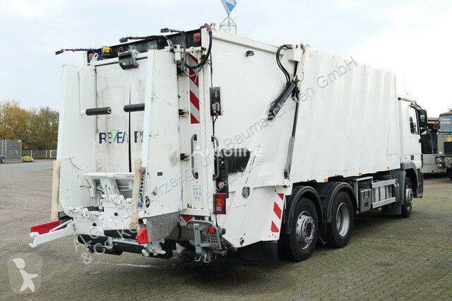 Gemeentevoertuig Mercedes 2532 L 6x2, Faun,...