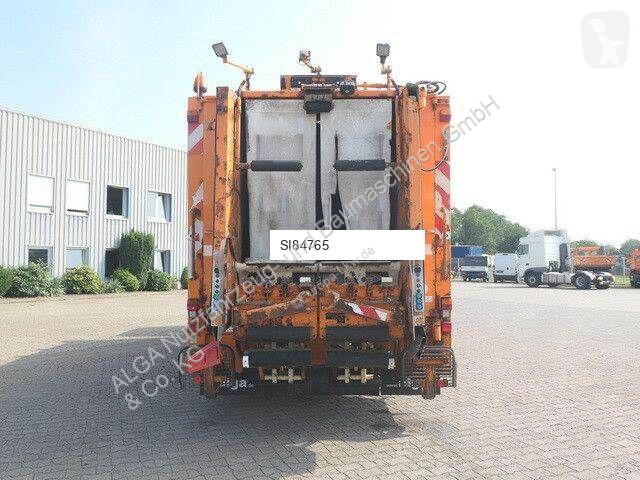 Vägmaskiner MAN TGS BL 6x2, Haller,...