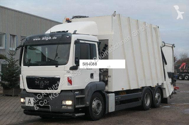 Vägmaskiner MAN TGS LL 6x2, Faun, Variopress,...