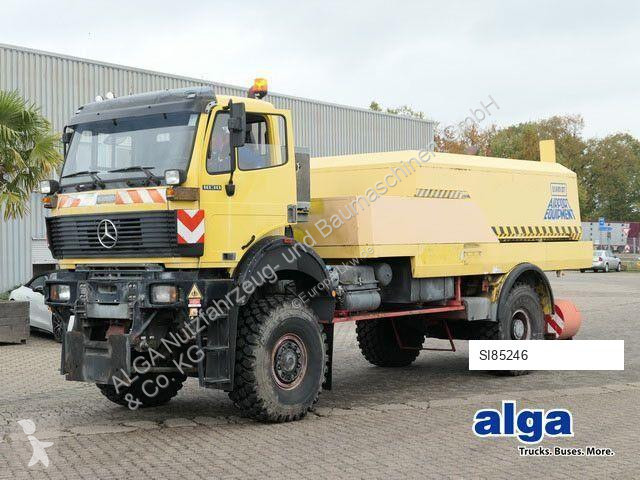 آلة لصيانة الطرق Mercedes 1838 AK 4x4, Allrad,...