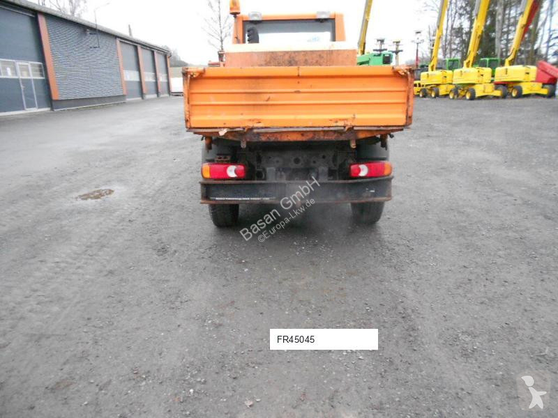 Maskine til vejarbejde Multicar M30 Allrad