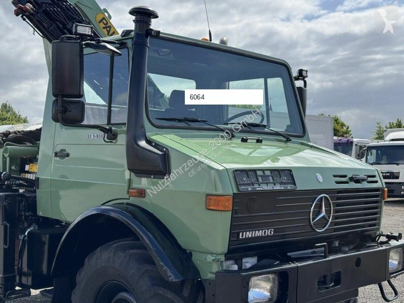 Gemeentevoertuig Mercedes PK 7000B