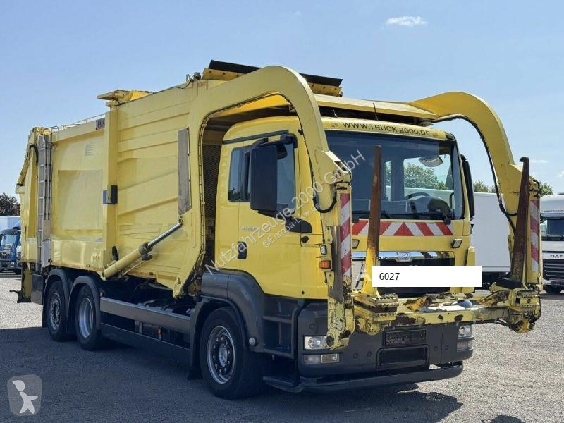 Vägmaskiner MAN TGS