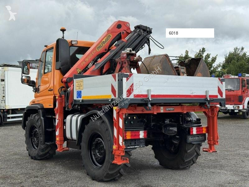 Gemeentevoertuig Palfinger PK9001-EH A