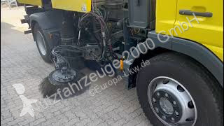 Silniční stroje Mercedes