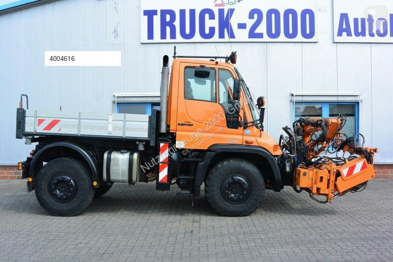 Gemeentevoertuig Unimog Andere