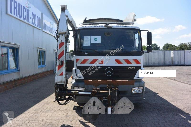 Utilaje pentru drumuri Mercedes