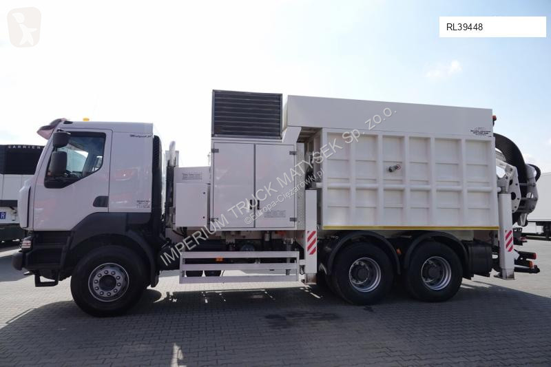 Vägmaskiner Renault MTS SAUGBAGGER 3A11T