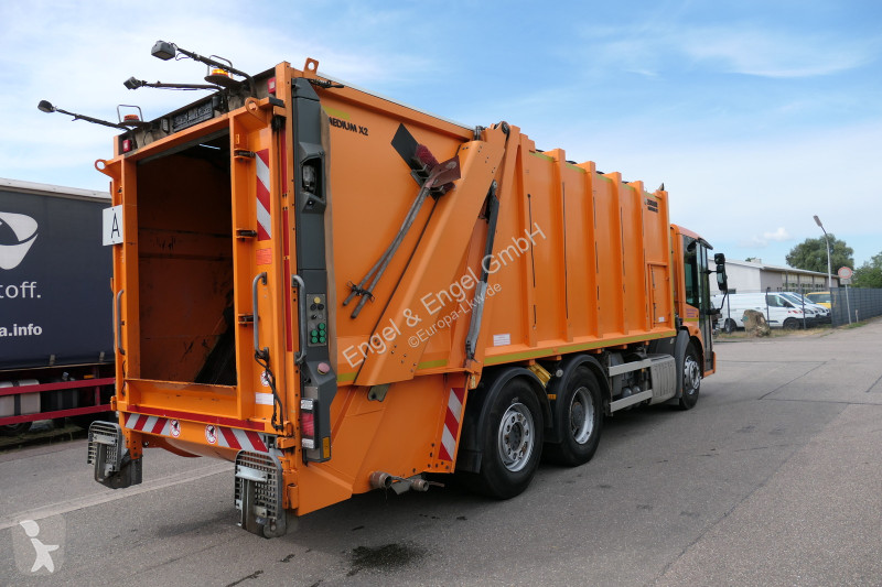 Silniční stroje Mercedes 2635 NGE-L62N Econic...