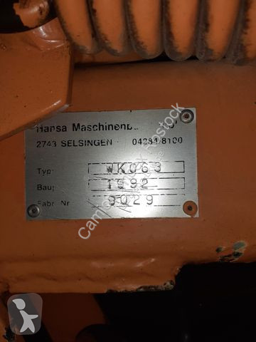 Equipos  Hansa Kehrmaschine 063