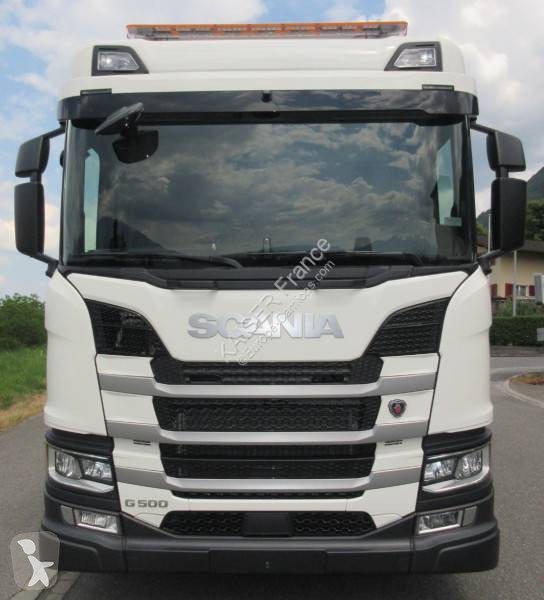 Veículo de limpeza / sanitário de estrada Scania