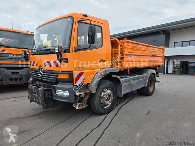 Silniční stroje Mercedes 1623 / 4X4 ALLRAD /...