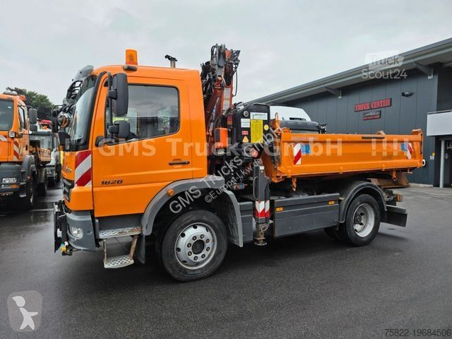 Utilaje pentru drumuri Mercedes 1628 / 4X4...