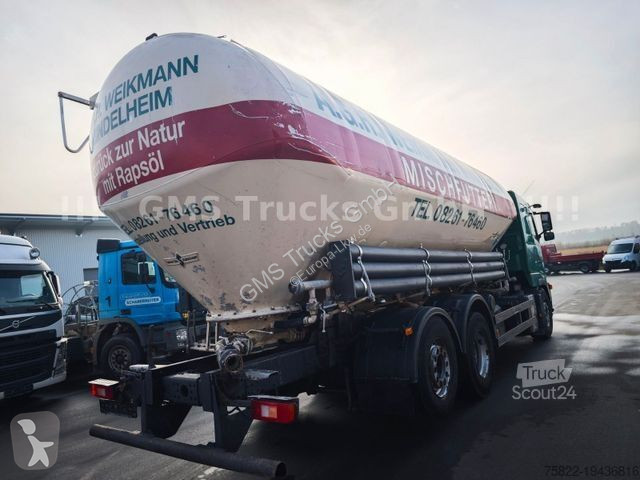 Kamion Mercedes Silo Food Spitzer Feldbinder...