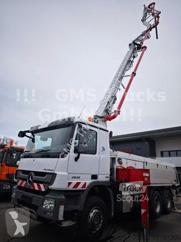 Camion Mercedes 2636 / 24m Betonpumpe /...