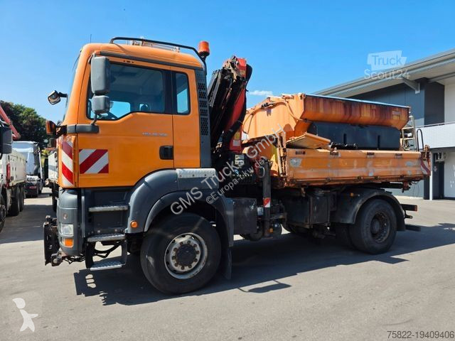 Vägmaskiner MAN TGA 18.360 / 4X4 Allrad /...