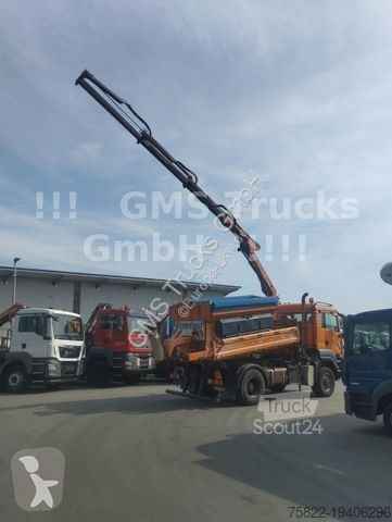 Vägmaskiner MAN TGA 18.360 / 4X4...
