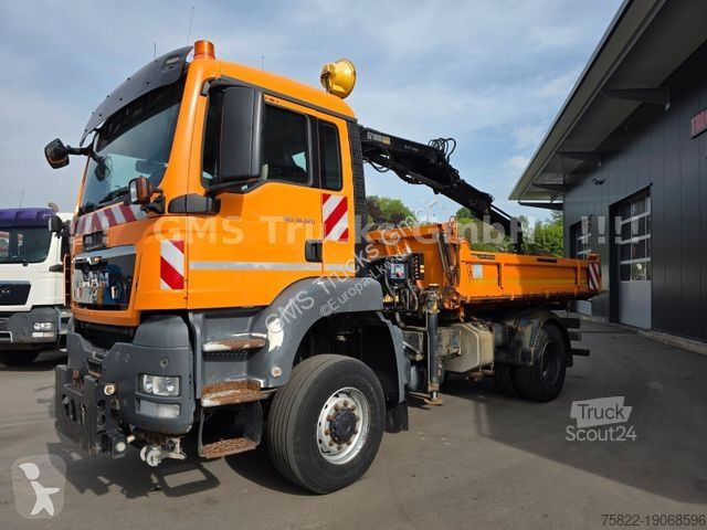 Vägmaskiner MAN TGS / 4X4 ALLRAD / Kipper +...