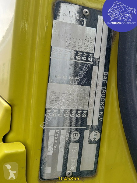 Vägmaskiner DAF 310