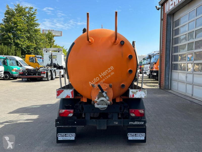Gemeentevoertuig Multicar FUMO M30 Saug +...