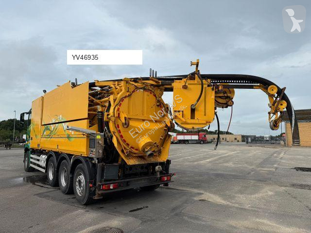 Vägmaskiner Mercedes Super 1000 Recycler