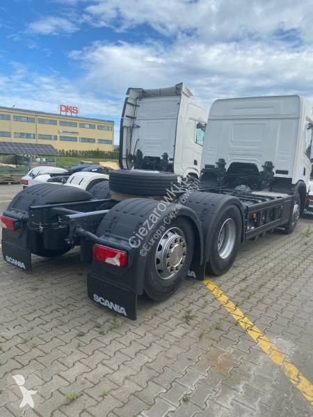 Maskine til vejarbejde Scania