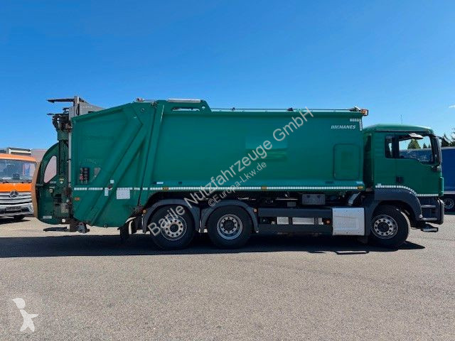 Utilaje pentru drumuri MAN TGS 6x2-4 LL €6...
