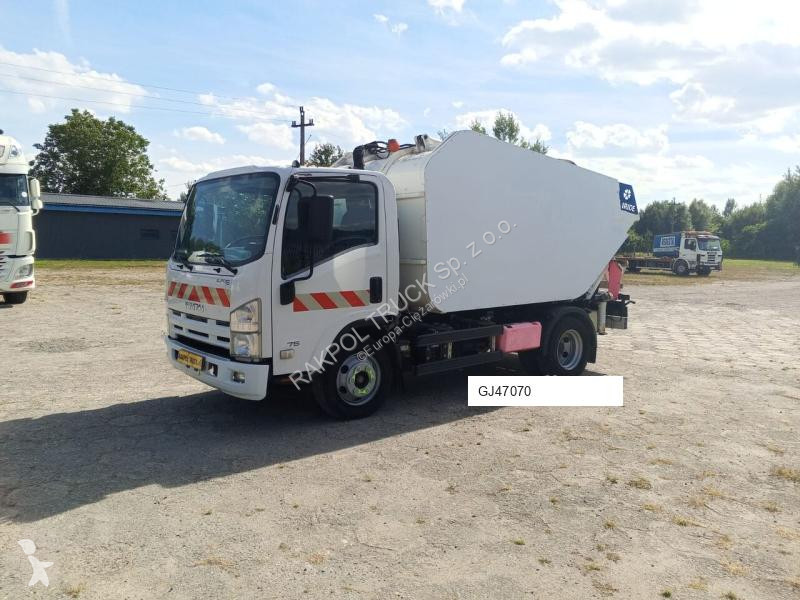 Vägmaskiner Isuzu P75 Euro5/...