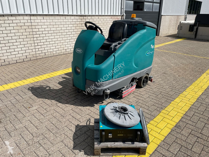 Gemeentevoertuig Tennant T 16