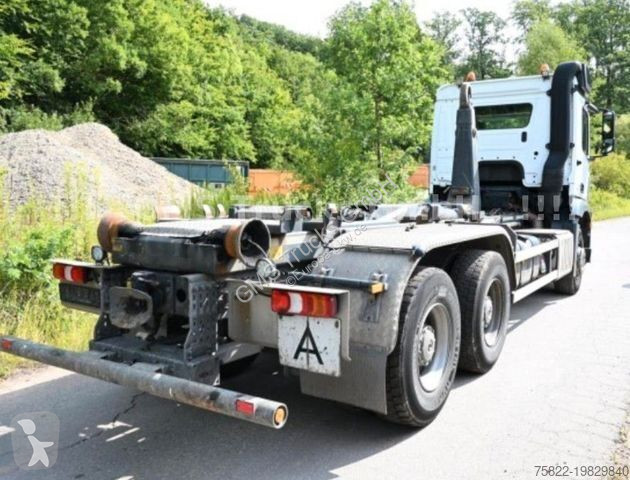 Kamion Mercedes 2645 / 6X4 /Blatt/Manual/...
