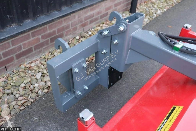 Vägmaskiner  Veegmachine met hydraulische...