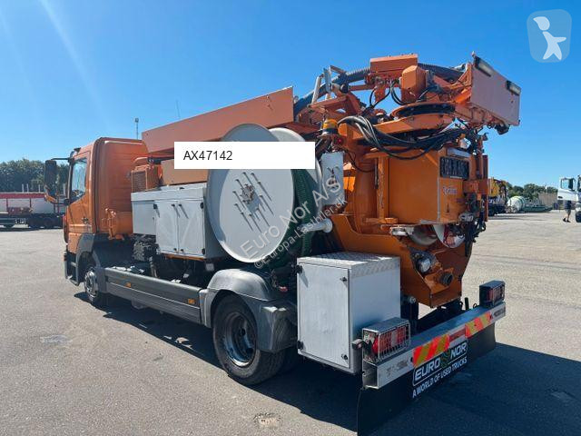 Utilaje pentru drumuri  MERCEDES-BENZ Atego...